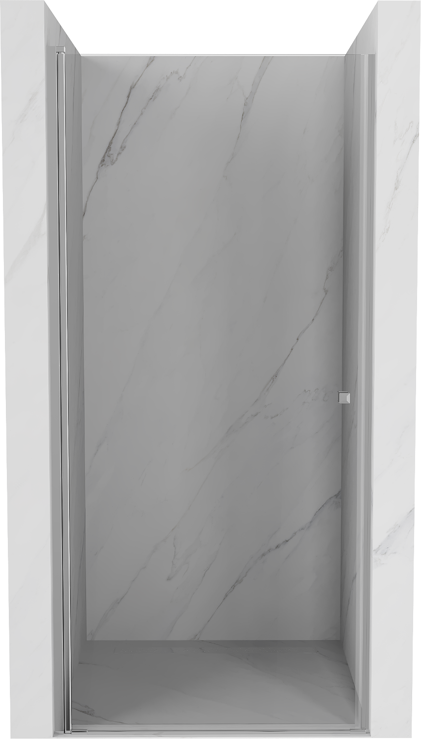 Mexen Pretoria drzwi prysznicowe uchylne 80 cm, transparent, chrom - 852-080-000-01-00